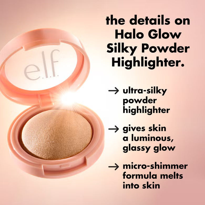Halo Glow Silky Powder Highlighter