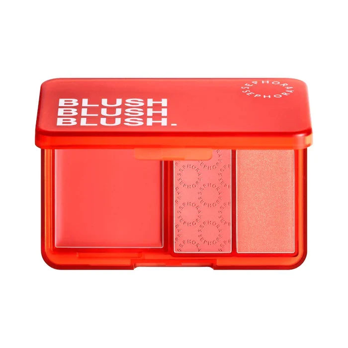 SEPHORA COLLECTION  Blush Blush Blush. Cream & Powder Palette