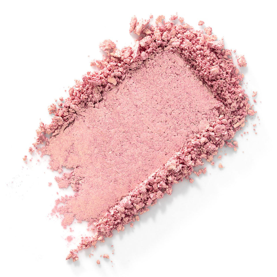 Tickle Powder Highlighter Golden pink super-silky highlighter