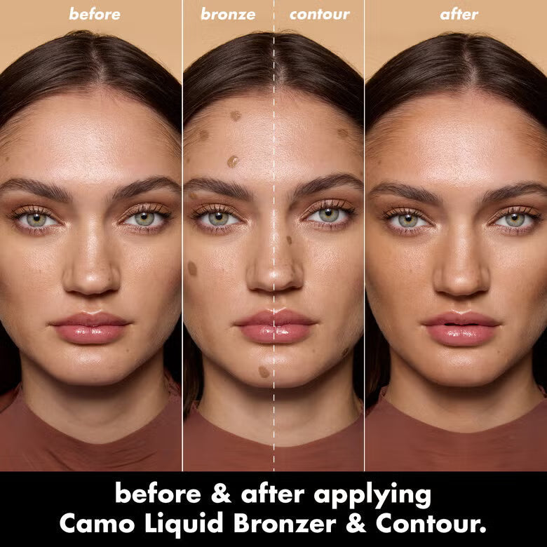 Camo Liquid Bronzer & Contour