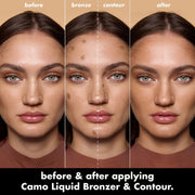 Camo Liquid Bronzer & Contour
