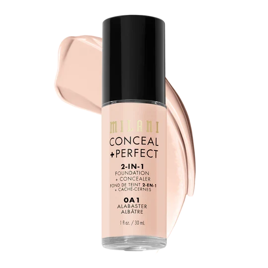 Milani Conceal + Perfect 2-In-1 Foundation + Concealer