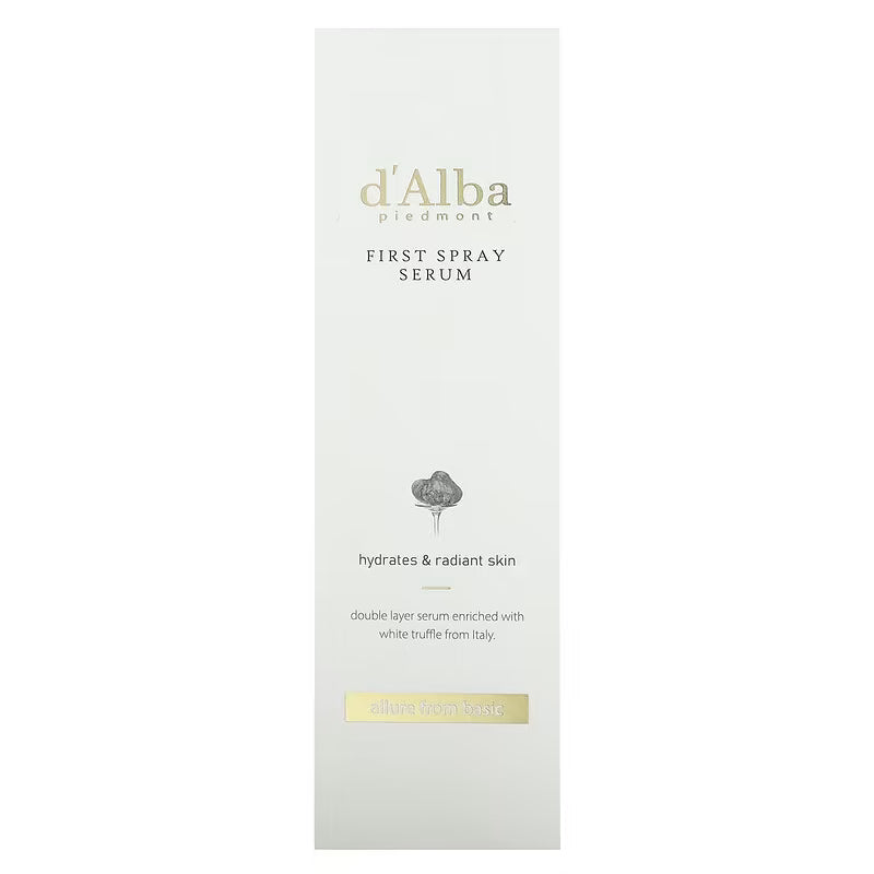 d'Alba, First Spray Serum, 3.38 fl oz (100 ml)
