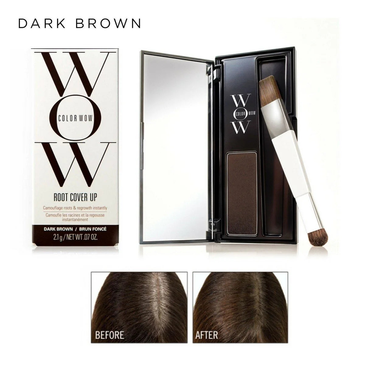 Color WOW Root Cover Up Dark Brown 2.1gm