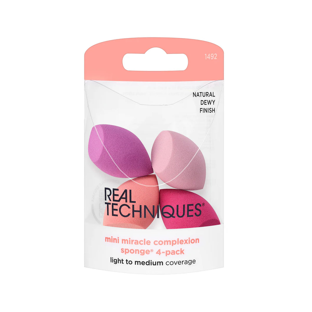 Miracle Mini Complexion Sponge, 4 Count