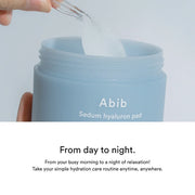 Sedum hyaluron pad Hydrating touch