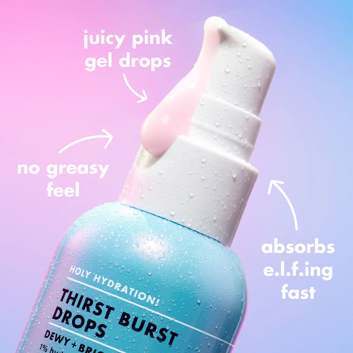 e.l.f. Thirst Burst Drops