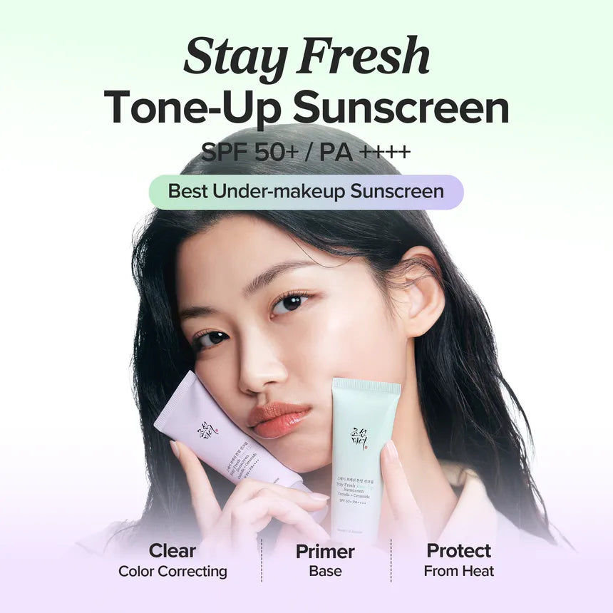 Beauty of Joseon - Stay Fresh Tone-Up Sunscreen - 2 Types