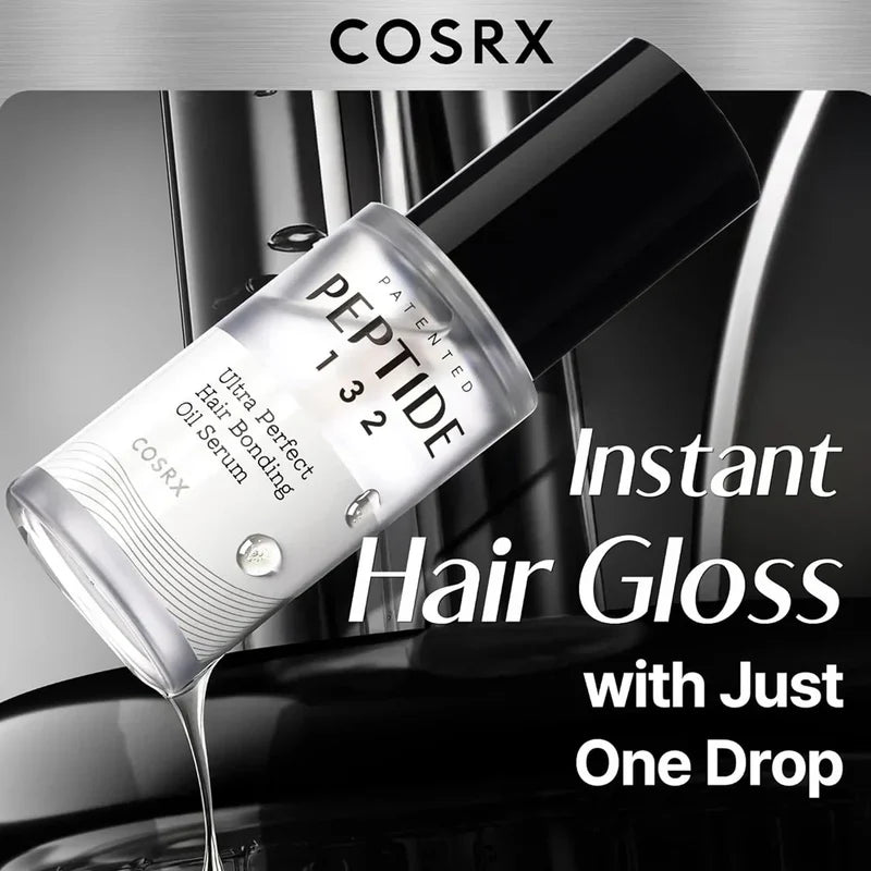 Cosrx - PEPTIDE-132 Ultra Perfect Hair Bonding Oil Serum - 28ml