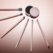 Morphe Shaping Essentials Bamboo and Charcoal Infused Eye Brush Set