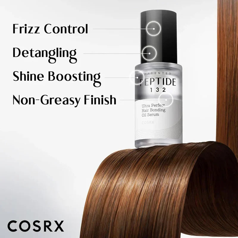 Cosrx - PEPTIDE-132 Ultra Perfect Hair Bonding Oil Serum - 28ml