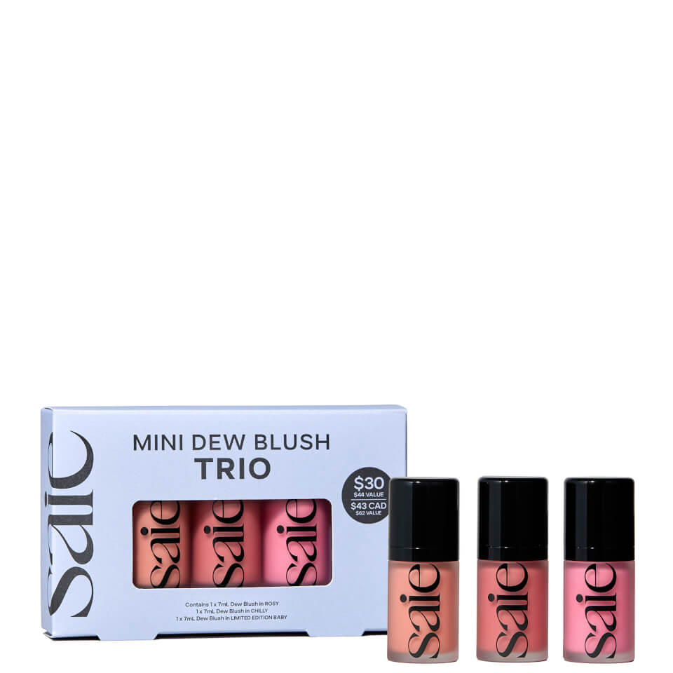 SAIE Mni Dew Blush Trio Set