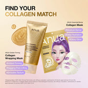 Anua - Golden Firming Collagen Wrapping Mask Kpop Demon Hunters Collaboration