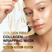 Anua - Golden Firming Collagen Wrapping Mask Kpop Demon Hunters Collaboration