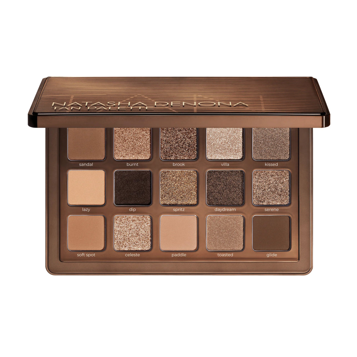 Natasha Denona TAN EYESHADOW PALETTE