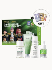 Anua KPop Demon Hunters Calming Skin Discovery Set