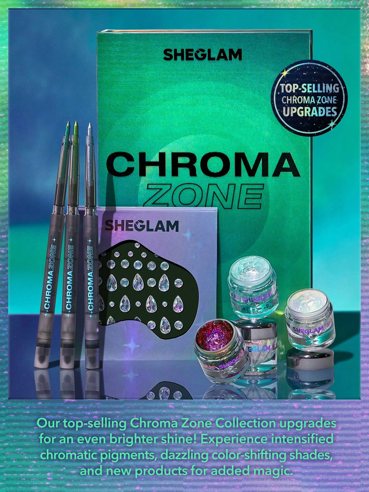 Sheglam Chroma Zone Multichrome Gel Liner