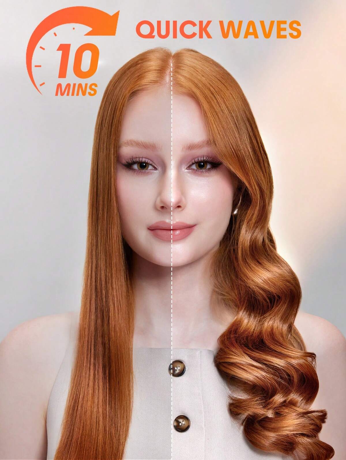 Sheglam It-Curl One-Touch Instant Curler - 32mm