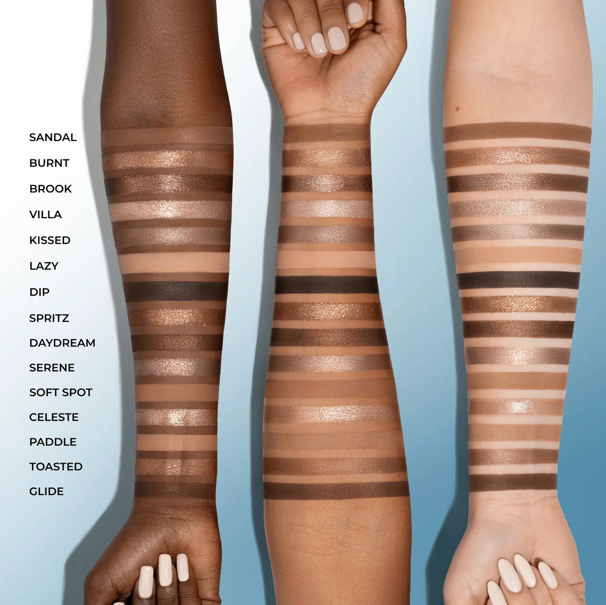 Natasha Denona TAN EYESHADOW PALETTE
