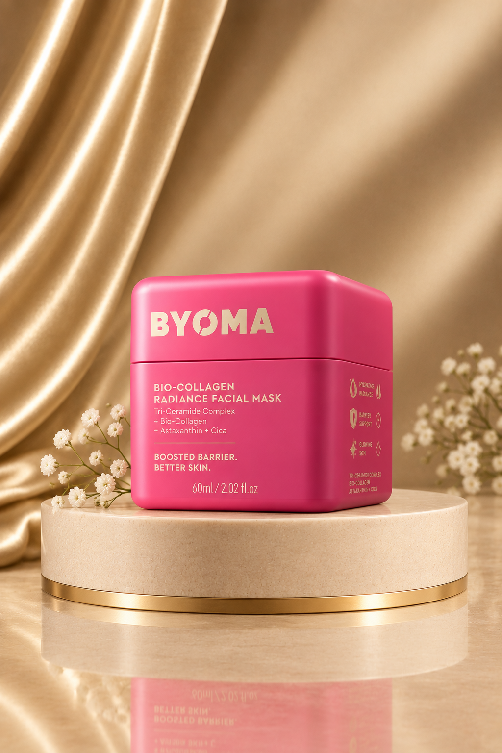 Byroma Bio-Collagen Radiance Facial Mask