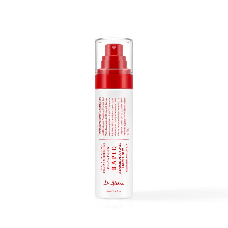Rapid Hypochlorous Acid Rescue Mist