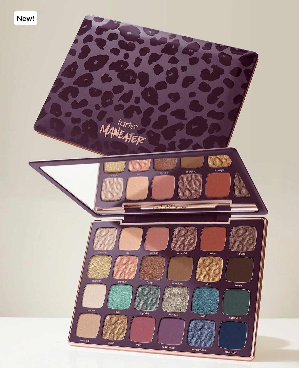 TARTE Maneater Nightfall Eyeshadow palette. Brand New Boxed 100% genuine