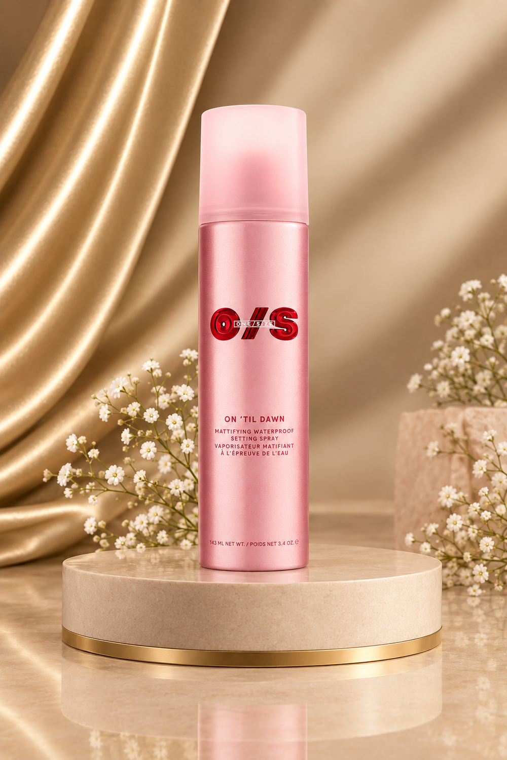 ONESIZE - ON ‘TIL DAWN MATTIFYING WATERPROOF SETTING SPRAY