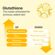 numbuzin - No.5+ Glutathione Vitamin Concentrated Serum