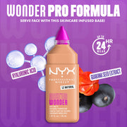 NYX Make ‘Em Wonder™ Soft Matte Buildable Foundation