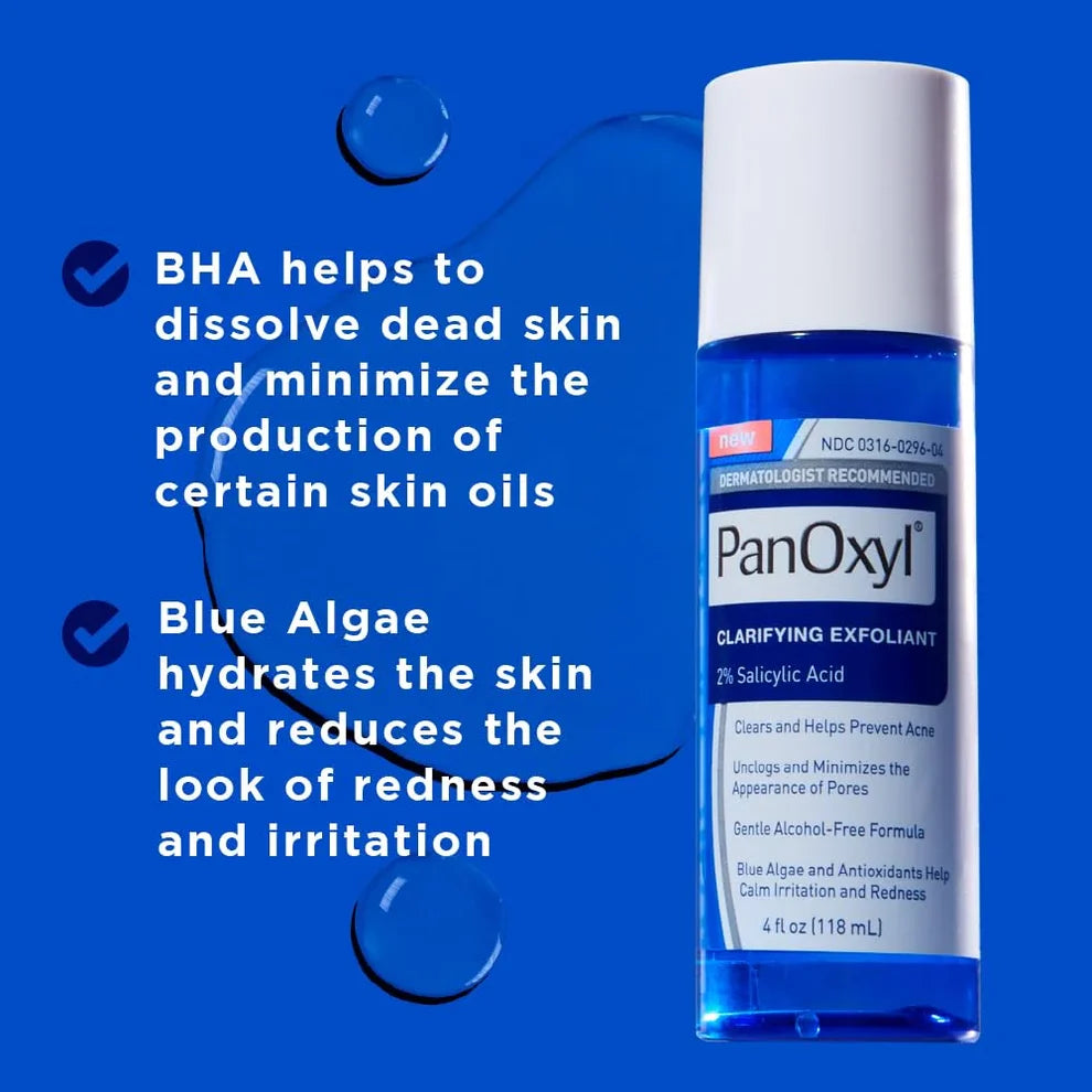 PanOxyl Acne Creamy Wash (4% Benzoyl Peroxide)