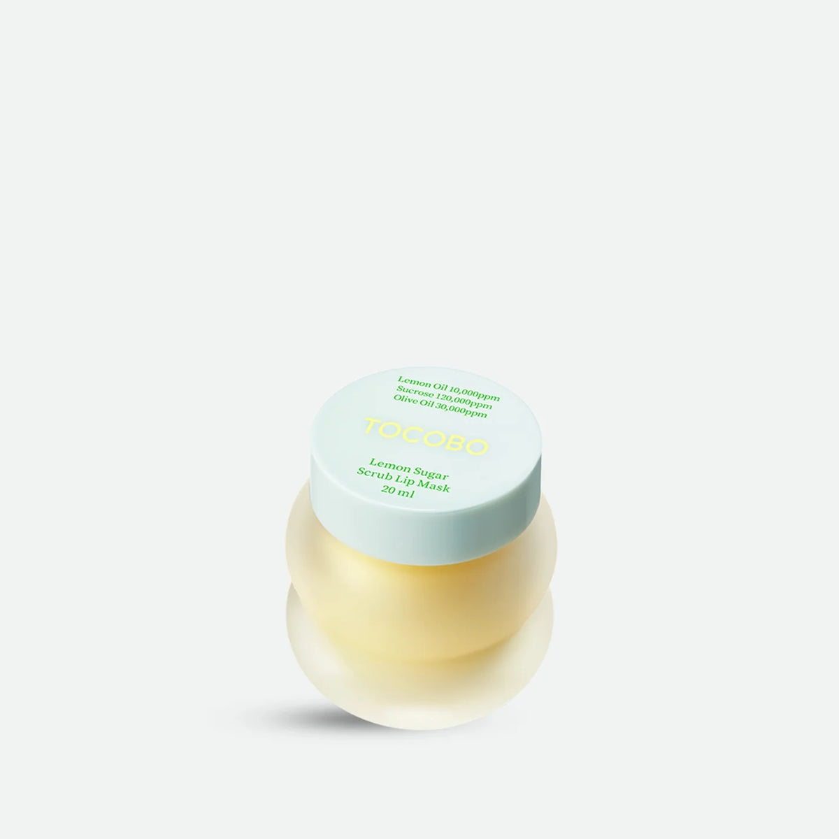 Tocobo Lemon Sugar Scrub Lip Mask