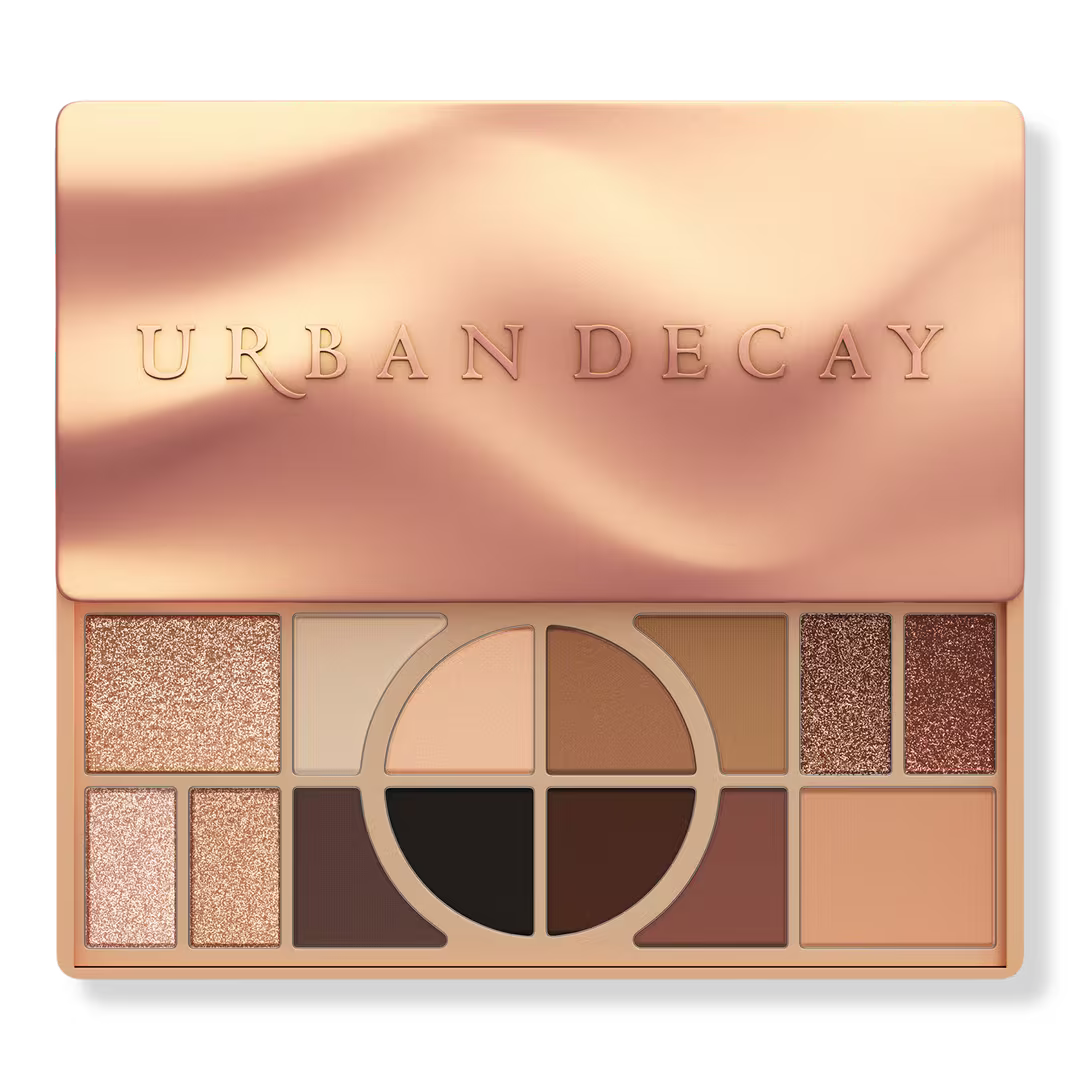 Naked Shaped Multi-Tasking Eyeshadow Palette Warm