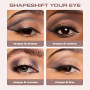 Naked Shaped Multi-Tasking Eyeshadow Palette Cool