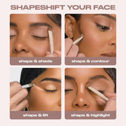 Naked Shaped Multi-Tasking Eyeshadow Palette Cool