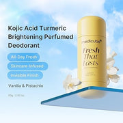 medicube Kojic Acid Brightening Deodorant (Vanilla & Pistachio)