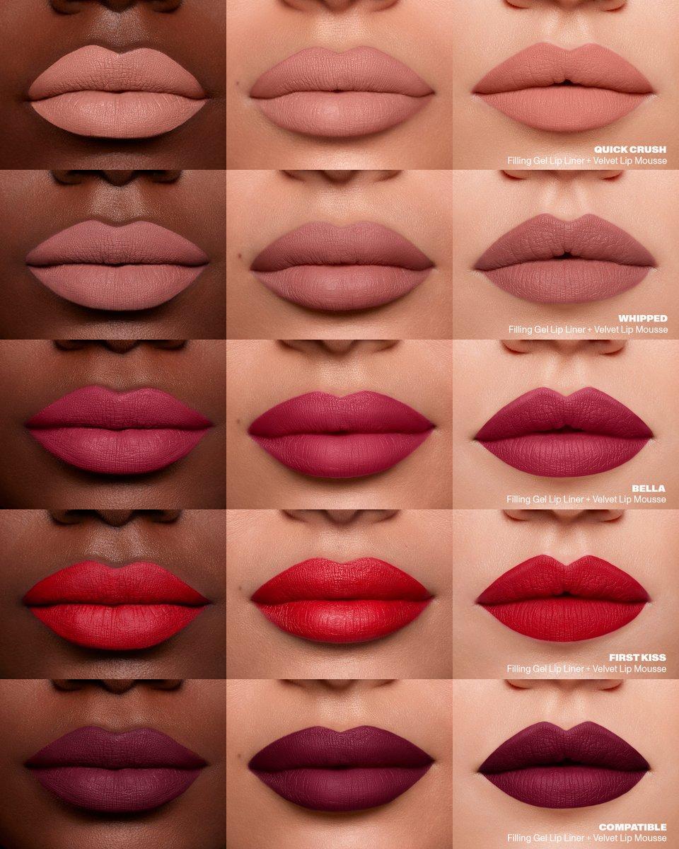 Morphe Kiss & Break Up Soulmatte Lip Mousse Duo - 29% saving
