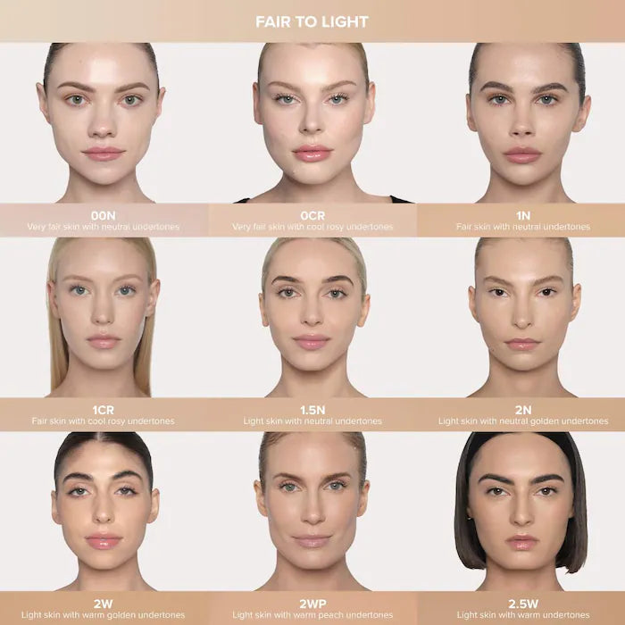 Anastasia Beverly Hills  Impeccable Blurring Second-Skin Matte Foundation