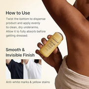 medicube Kojic Acid Brightening Deodorant (Vanilla & Pistachio)