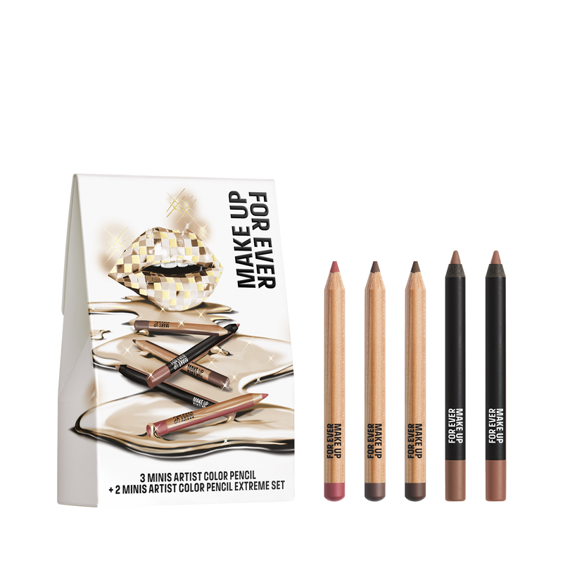 MakeupForever MINI ARTIST COLOR PENCIL ORIGINAL & EXTREME HOLIDAY SET