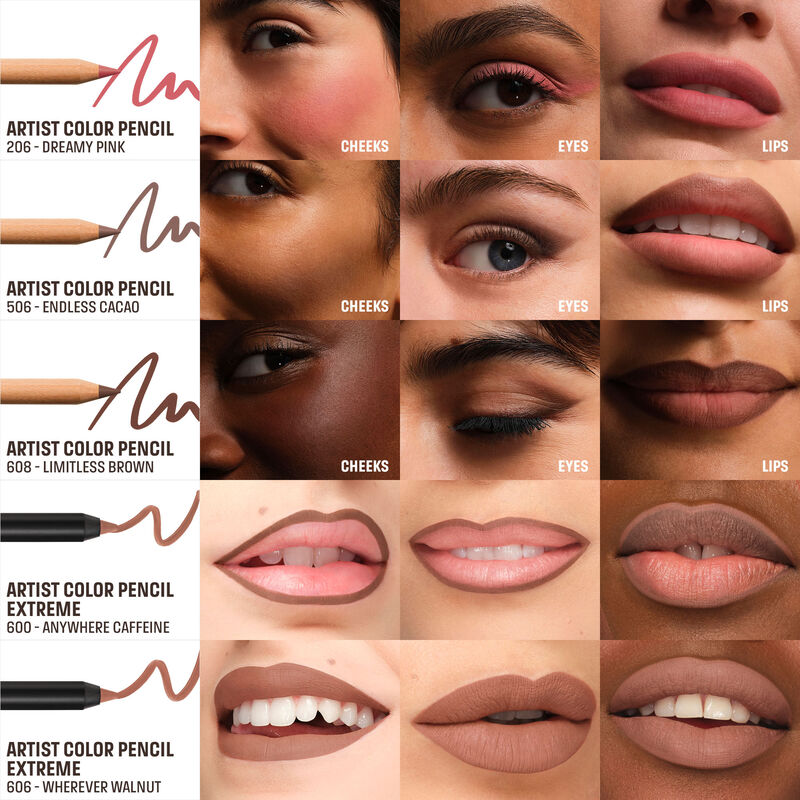 MakeupForever MINI ARTIST COLOR PENCIL ORIGINAL & EXTREME HOLIDAY SET