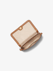 Micheal Kors Medium Logo Convertible Crossbody Bag