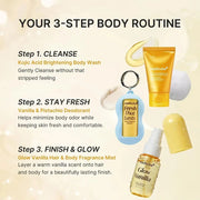 Medicube Fresh Glow Travel Body Kit