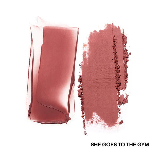 Patrick Ta Mini Must-Have Blush Duo Set – Limited Edition Travel Size Cream & Powder Blush Kit