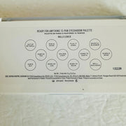 MORPHE 2 READY FOR ANYTHING 12-PAN EYESHADOW PALETTE EARTH TONE