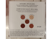 Morphe 2 Ready-in-5 Eyeshadow Palette, Malibu, 0.18oz/5.1 g