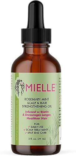 Mielle hair oil- Rosemary Mint Scalp & Hair Strengthening Oil