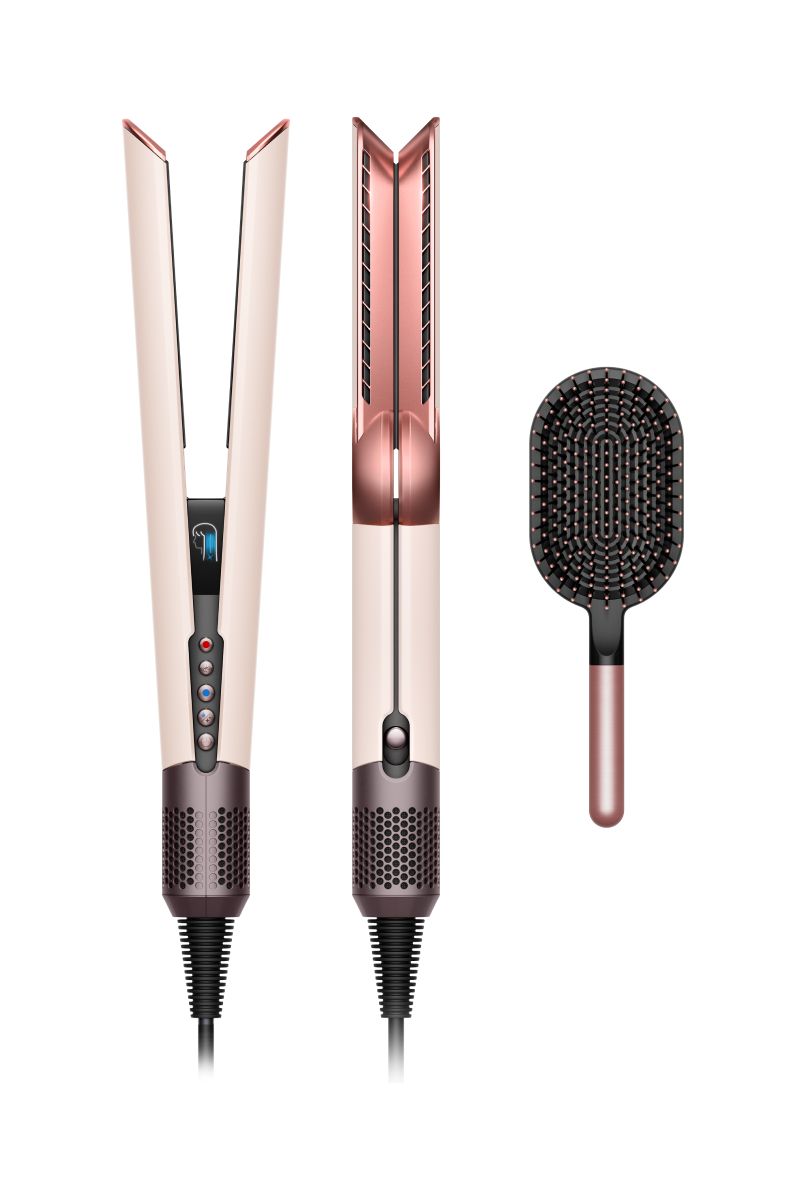 Dyson Airstrait™ straightener (Ceramic pink and rose gold)