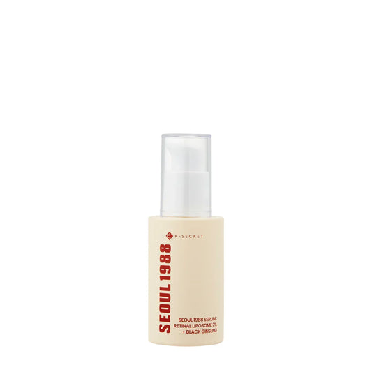 KSecret Seoul 1988 Serum: Retinal Liposome 2% + Black Ginseng
