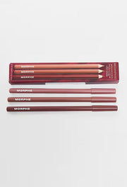 Morphe Mischievous Signature Lip Pencil Trio