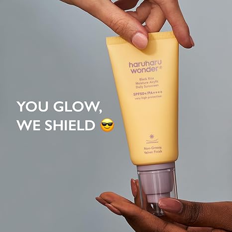 haruharu wonder - Black Rice Moisture Airyfit Sunscreen